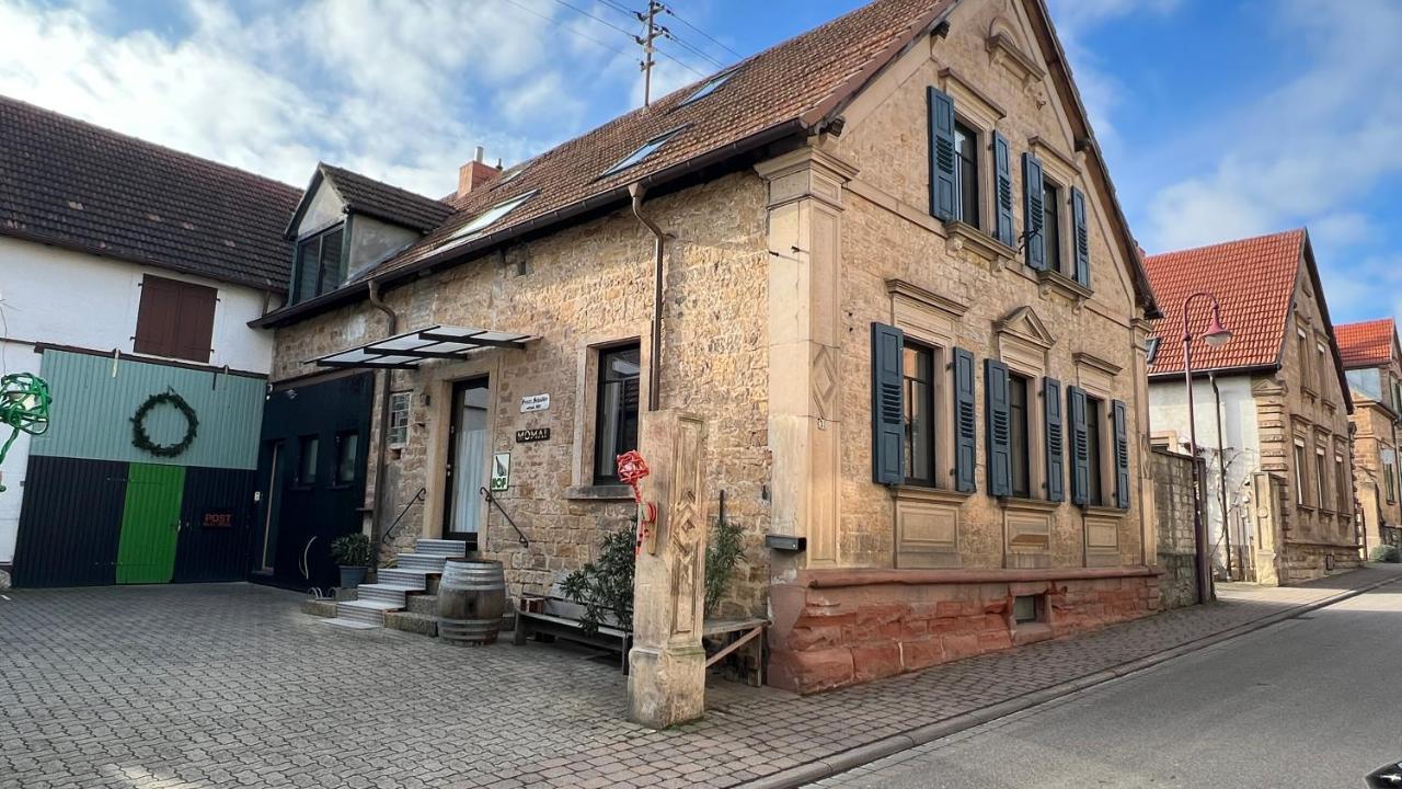 Momai 1891- Moderne Ferienwohnung Maikammer Kültér fotó